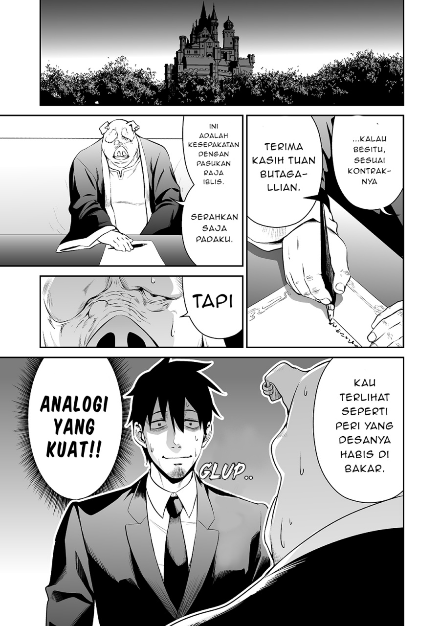 Salaryman Ga Isekai Ni Ittara Shitennou Ni Natta Hanashi chapter 33